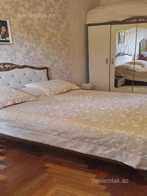 Satılır 3 otaqlı Bina evi menzil (Köhnə tikili), 100 m², Xətai rayonu — Mənzil, Bakı (9)