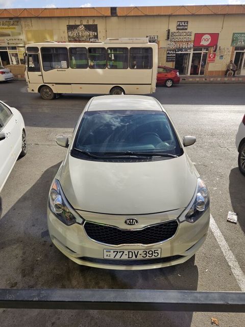 Kia Forte, 1.8 L, 2014 il, 138 300 km — Bakı