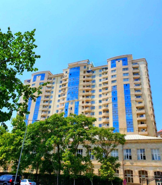 İcarəyə verilir 4 otaqlı yeni tikili 140 m² — Mənzil, Bakı (12)