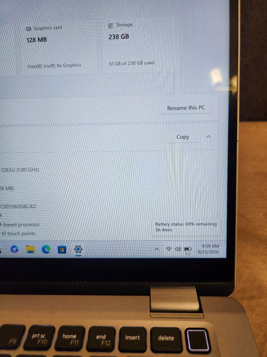 Dell Latitude 5330 (i7-12th, Touch, 16/256, Hello) — Noutbuklar, Bakı (4)