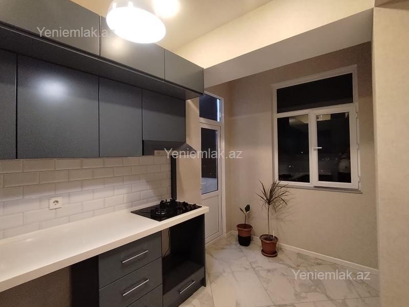 Satılır 3 otaqlı Bina evi menzil (Yeni tikili), 88 m², Xətai rayonu — Mənzil, Bakı (6)