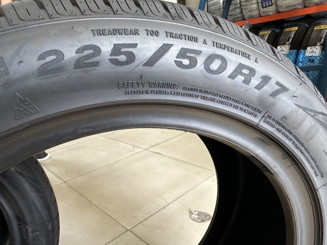 Fortune şinləri 225/50 R17 — Ehtiyat hissələri və aksesuarlar, Bakı (2)