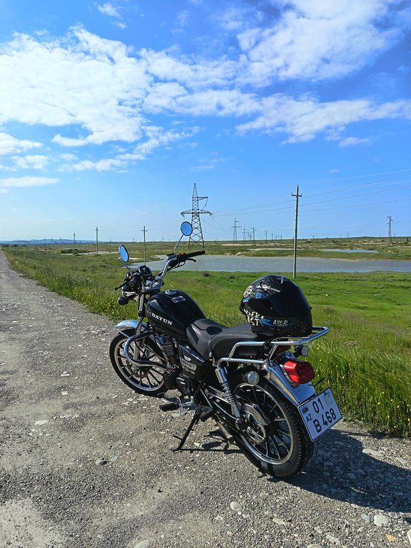 Dayun DY150-16D, 150 sm3, 2024 il, 20 000 km — Motosikletlər, Bakı (2)
