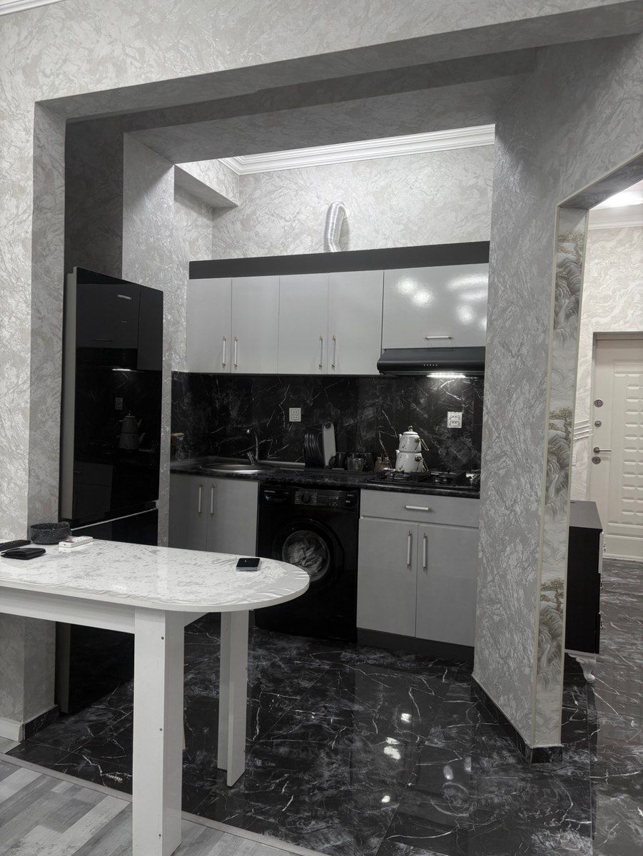 2-otaqlı yeni tikili kirayə verilir, Memar Əcəmi m., 40 m² — Mənzil, Bakı (4)