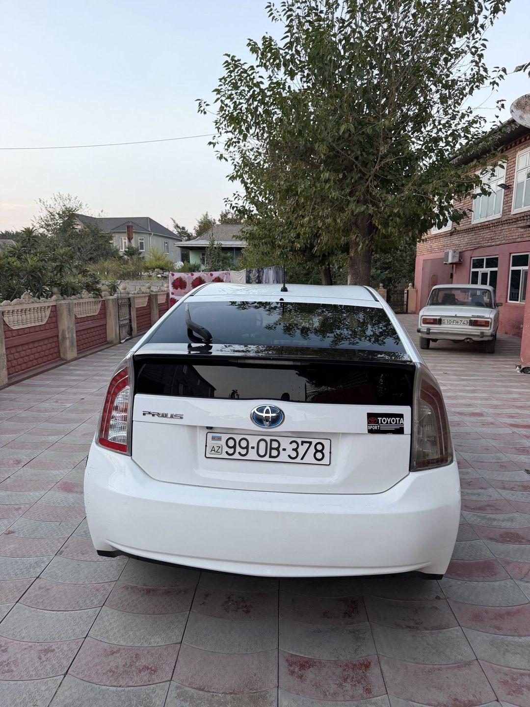 Toyota Prius, 2015 il 99-OB-378 — Avtomobillər, Masallı (2)