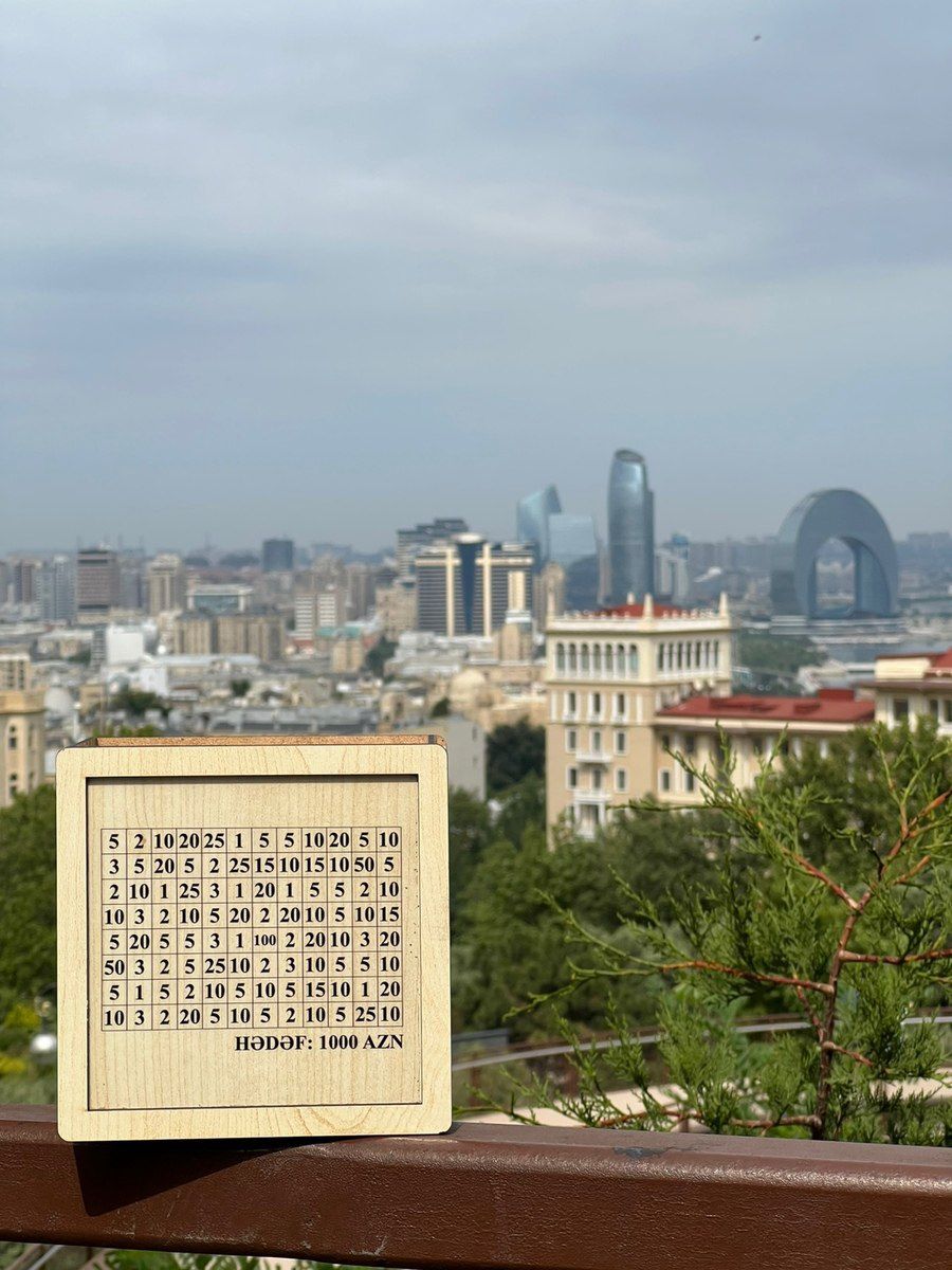 Pul daxılları — Dekor və interyeri, Bakı (3)