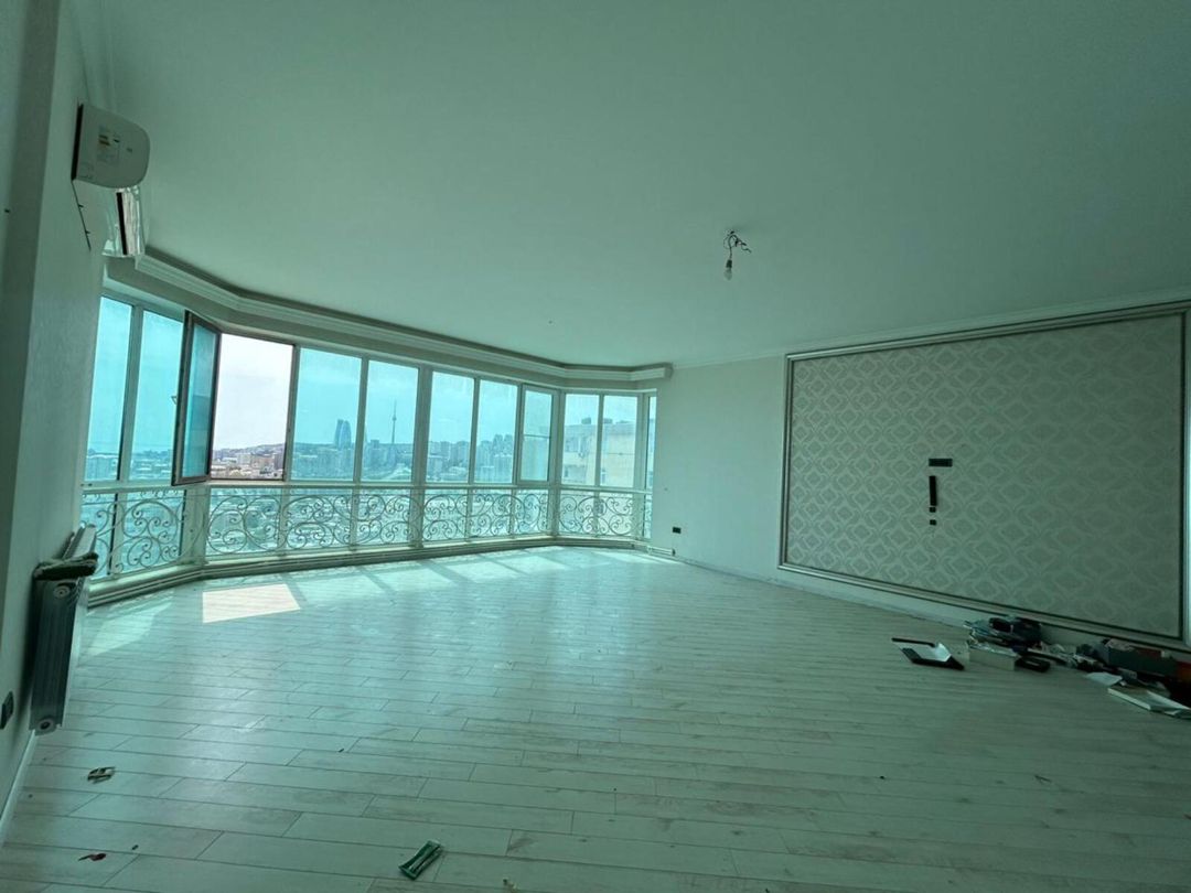 Satılır 3 otaqlı yeni tikili 180 m² — Mənzil, Bakı (6)