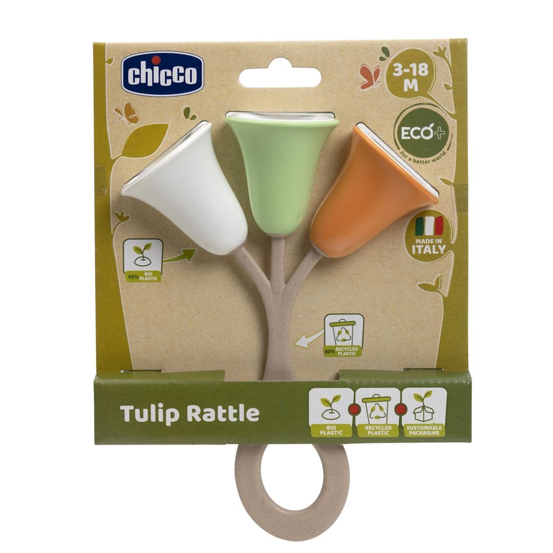Çığçığa Chicco Tulip Rattle, 3-18 ay, rəngbərəng — Mallar, Bakı