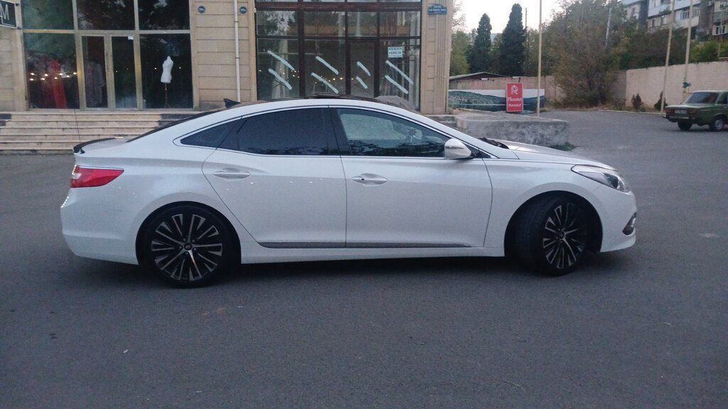 Hyundai Grandeur, 2.2 L, 2014 il, 194 680 km — Avtomobillər, Gəncə (4)