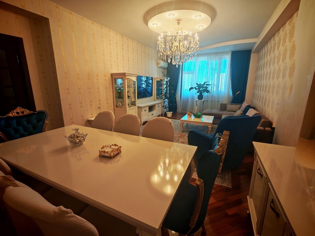 Satılır 2 otaqlı yeni tikili 100 m² — Mənzil, Bakı (2)