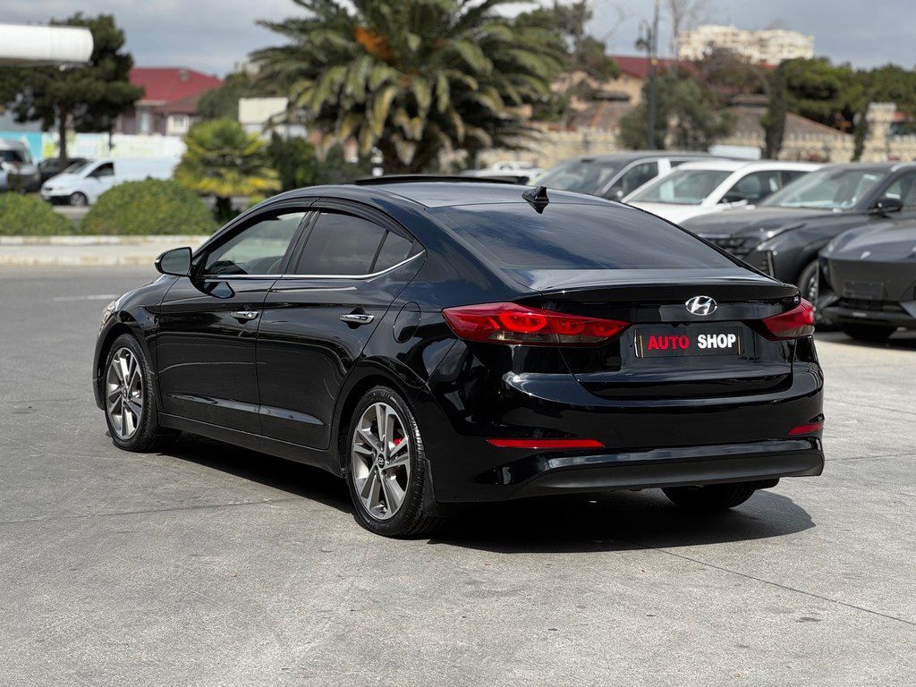 Hyundai Elantra, 2.0 L, 2016 il, 138 000 km — Avtomobillər, Bakı (7)