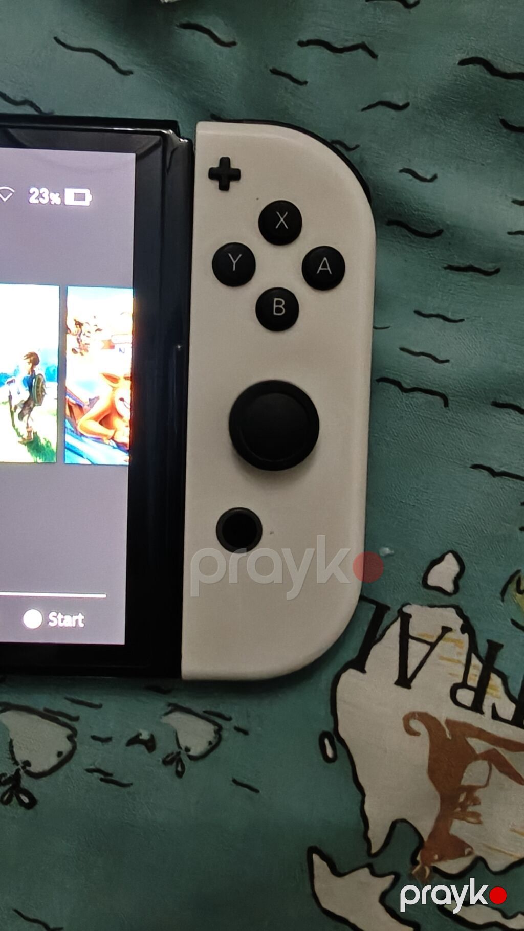 ÇOX Tecılı Satılır Oxuyun Nintendo Switch OLED (ağ Joy-Con-larla) — Oyun konsolları, Bakı (6)