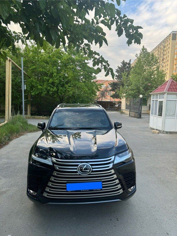 Lexus LX 600, 3.5 L, 2023 il, 16 300 km — Avtomobillər, Bakı (2)