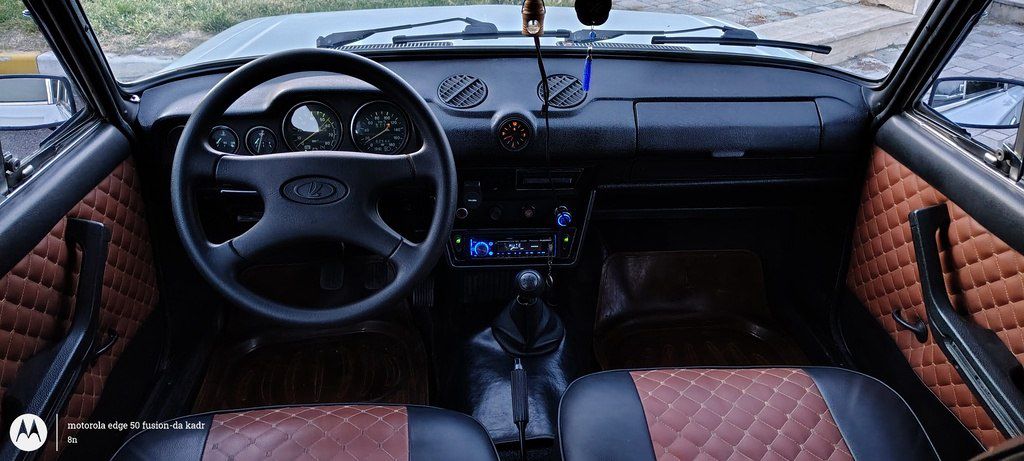 Lada (VAZ) 2106, 1.6 L, 1998 il, 162 000 km 90-VO-215 — Avtomobillər, Qəbələ (9)