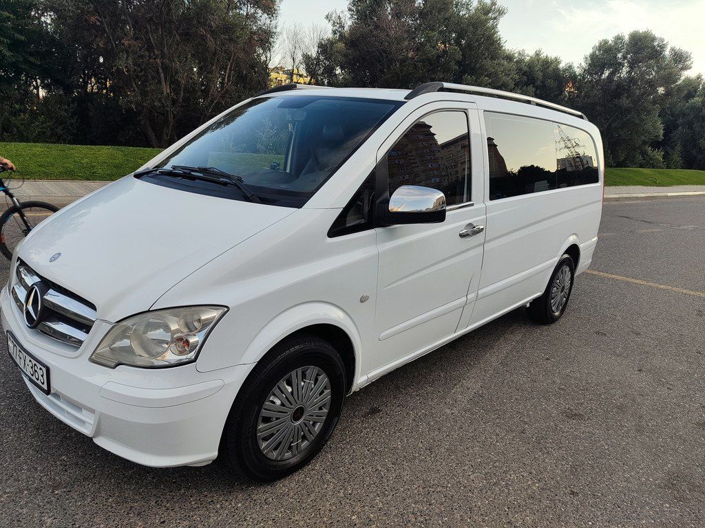 Mercedes Vito 113 CDI, 2.1 L, 2012 il, 314 517 km 77-FX-363 — Avtomobillər, Bakı (4)