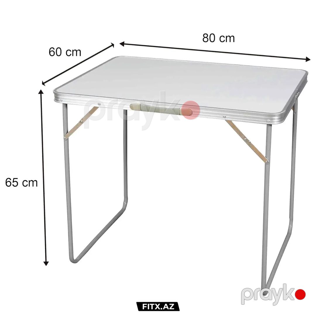 Kempinq üçün yığılan masa 80х60 sm — Mallar, Bakı (3)