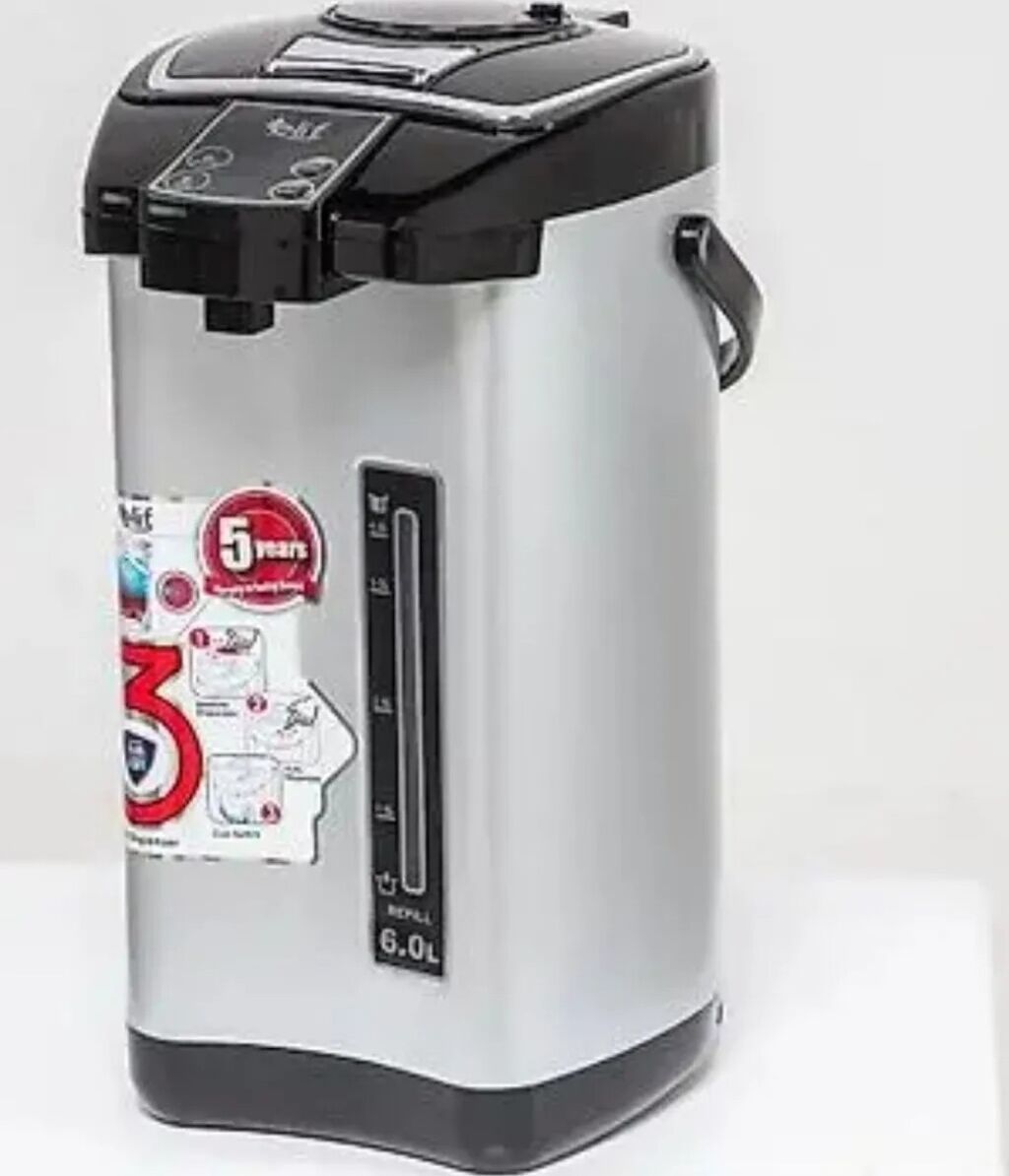 Elif Electric Thermopot – EL 532 - Həcm: 6 litr (gövdədə səviyyə — Elektrik çaydanları və termoslar, Bakı (3)