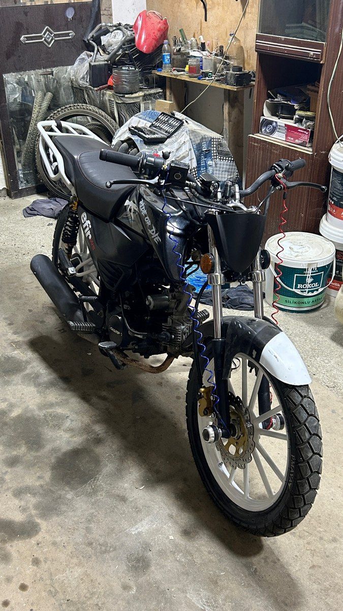 Motosiklet Tufan m110, 2025 il — Motosiklet və mopedlər, Bakı (2)