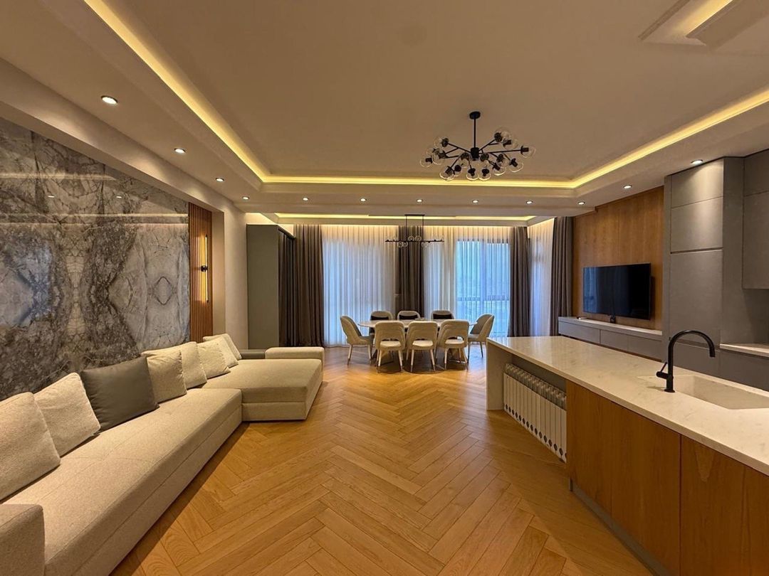 İcarəyə verilir 2 otaqlı yeni tikili 128 m² — Mənzil, Bakı (3)