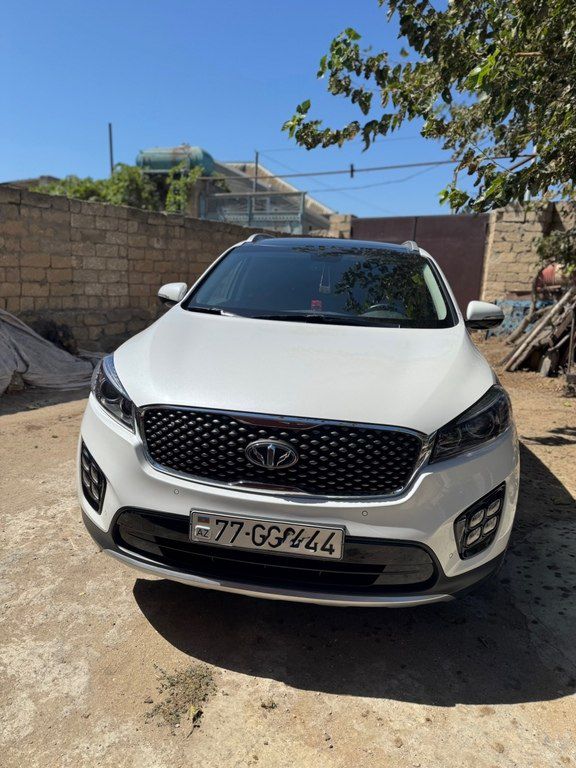 Kia Sorento, 2.0 L, 2017 il, 107 000 km 77-GG-444 — Avtomobillər, Bakı