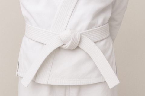Cüdo və karate üçün kəmər, ağ — Bakı