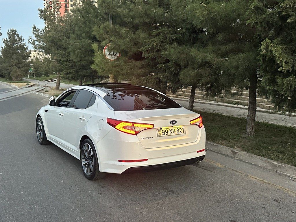 Kia Optima, 2.0 L, 2012 il, 198 000 km 99-NV-821 — Avtomobillər, Bakı (12)