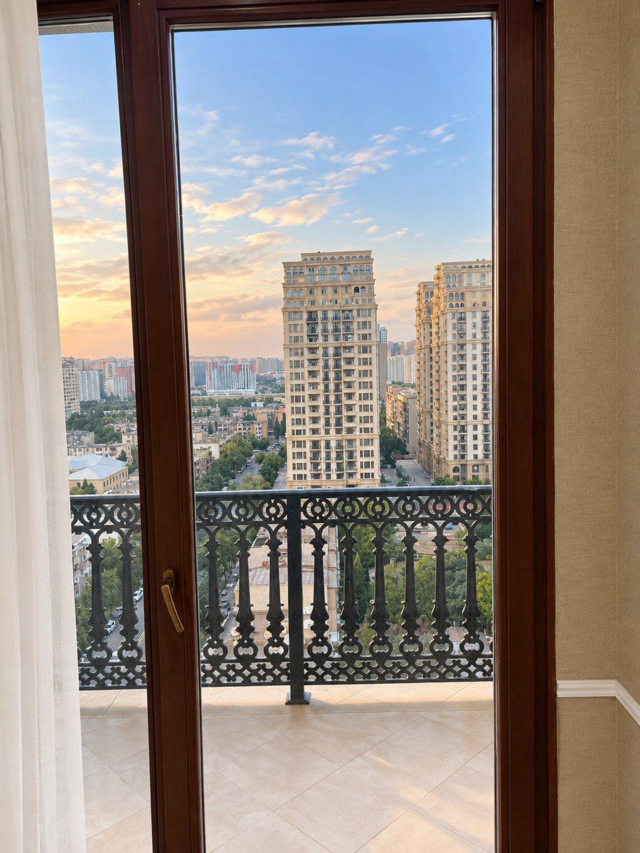 İcarəyə verilir 4 otaqlı yeni tikili 185 m² — Mənzil, Bakı (10)