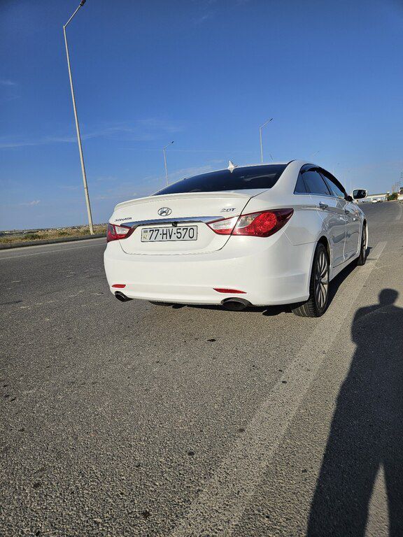 Hyundai Sonata, 2.0 L, 2011 il, 257 495 km 77-HV-570 — Avtomobillər, Bakı (7)