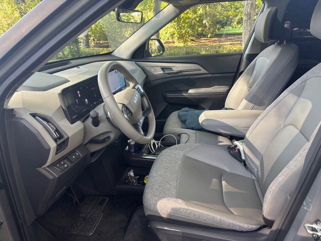 Kia EV5, 88.1 kWh, 2025 il, 60 000 km — Avtomobillər, Qax (6)