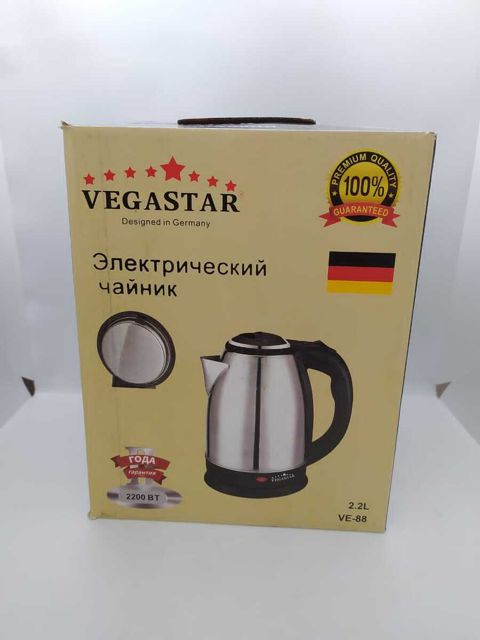 Elektrik çaydan "Vegastar VE 88" — Bakı