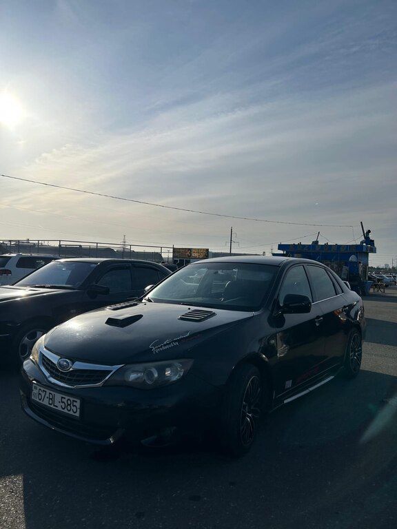 Subaru Impreza, 1.5 L, 2008 il, 380 000 km 67-BL-585 — Avtomobillər, Sumqayıt (8)