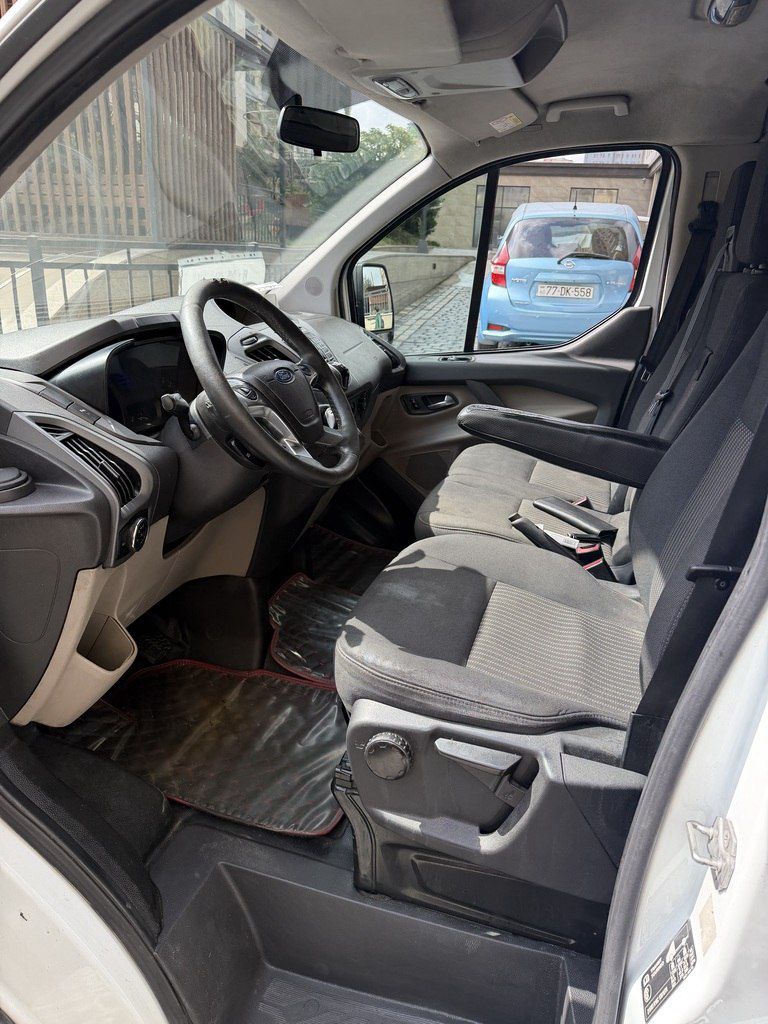 Ford Tourneo Custom, 2.0 L, 2015 il, 235 000 km 88-CN-192 — Avtomobillər, Bakı (8)