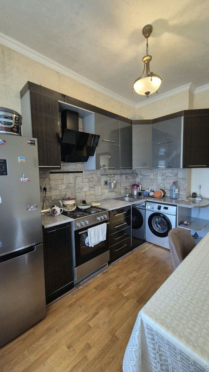 İcarəyə verilir 2 otaqlı yeni tikili 60 m² — Mənzil, Bakı (3)