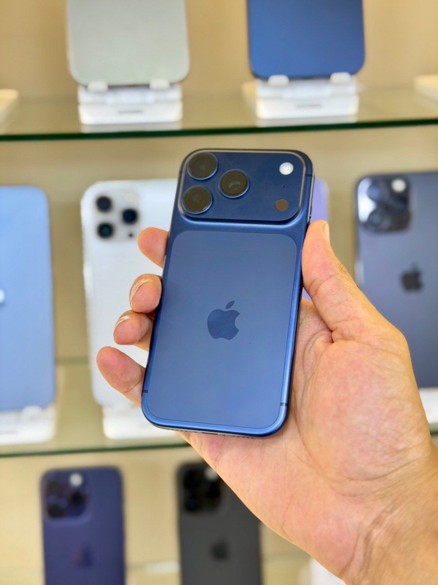 Apple iPhone 17 Pro Deep Blue 256GB/12GB — Smartfonlar, Bakı