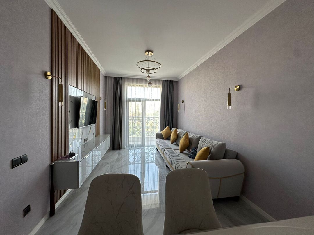 İcarəyə verilir 2 otaqlı yeni tikili 90 m² — Mənzil, Bakı (6)