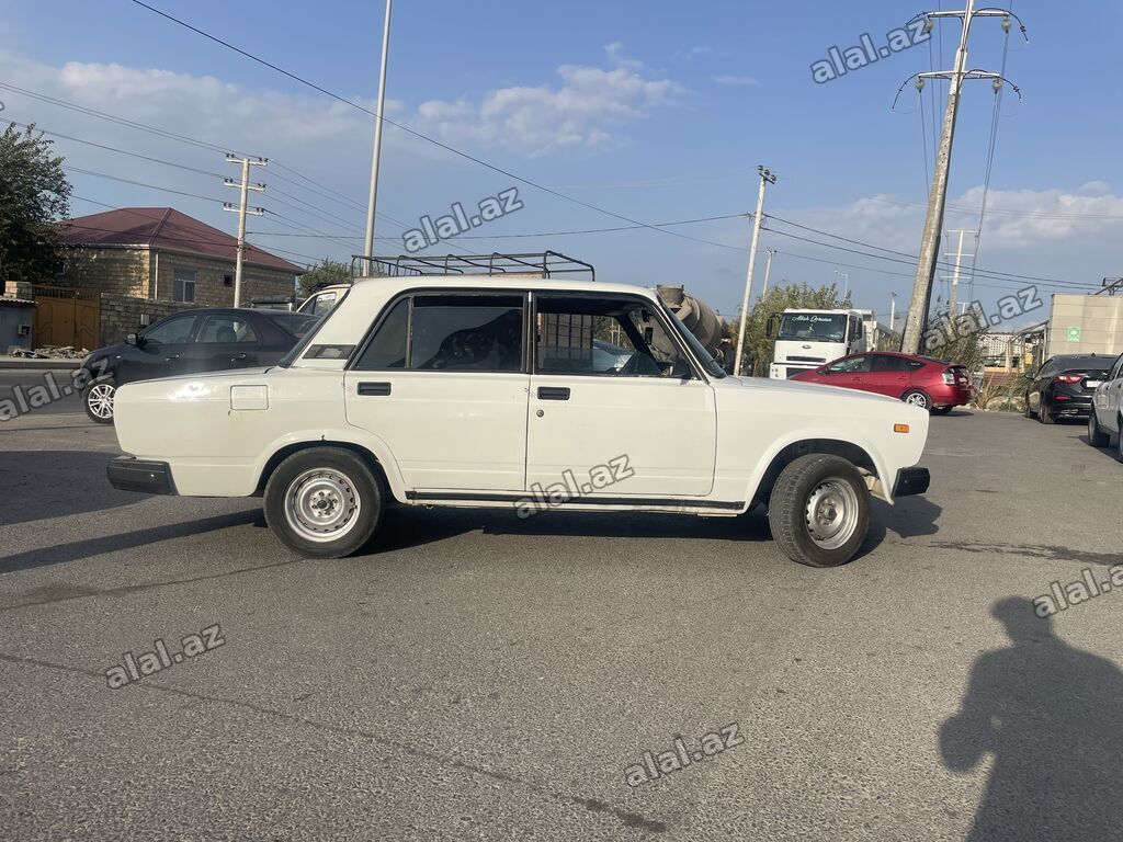 Vaz (lada) 2107: 1.6 l 2000 il 10-GU-807 — Avtomobillər, Bakı (4)