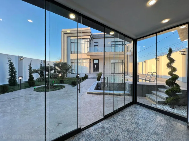Satılır 5 otaqlı Həyət evi 200 m² Bakı, Xəzər r., Şüvəlan — Ev, villa, Bakı (6)