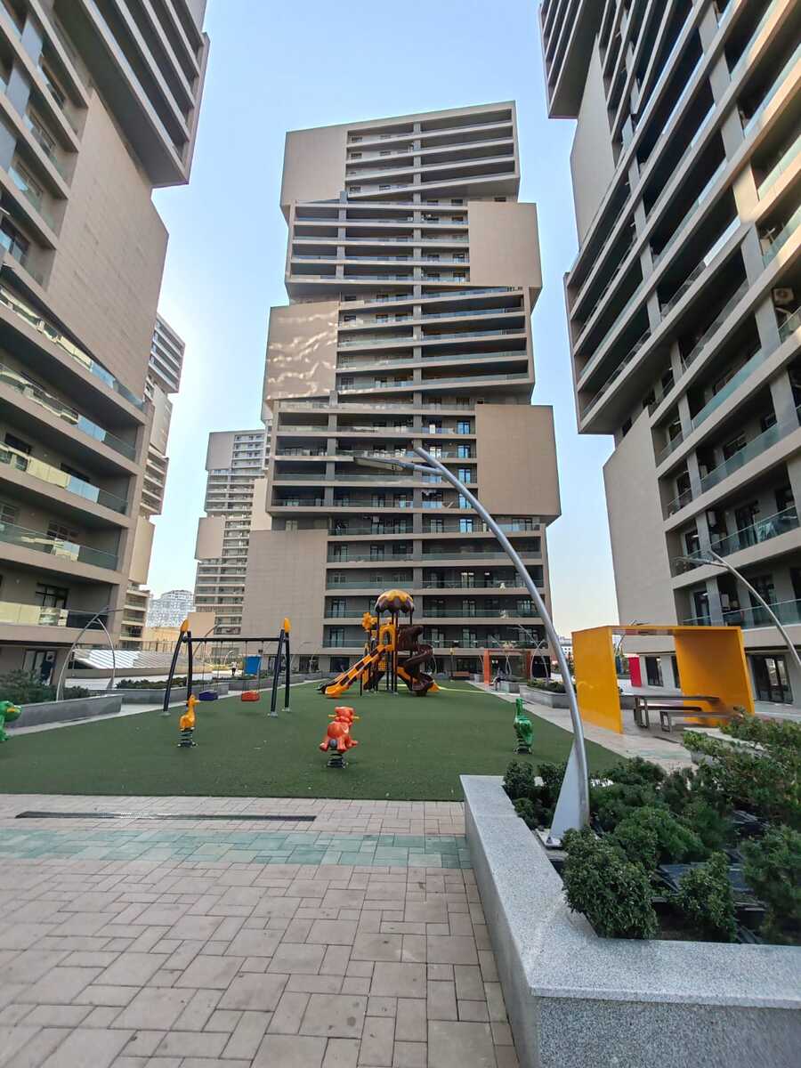 Satılır 2 otaqlı yeni tikili 100 m² — Mənzil, Bakı