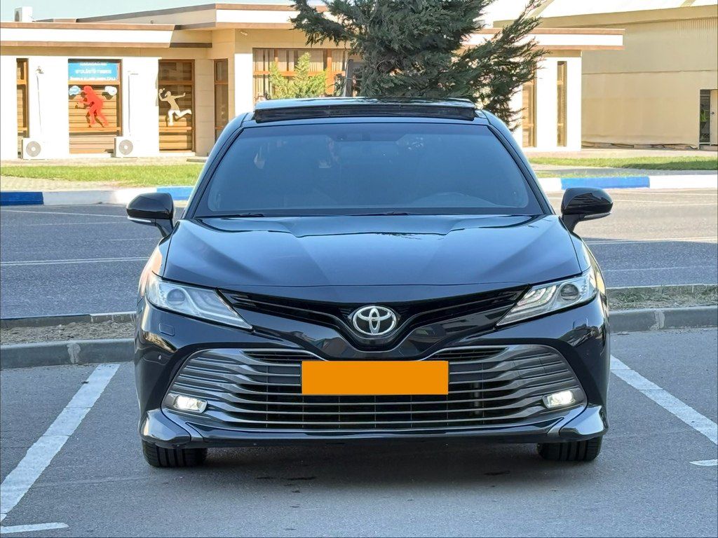 Toyota Camry, 2.5 L, 2019 il, 137 000 km — Avtomobillər, Sumqayıt (3)