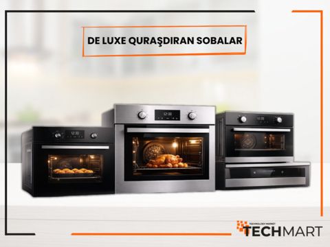 "De Luxe" quraşdırılan sobalar — Bakı