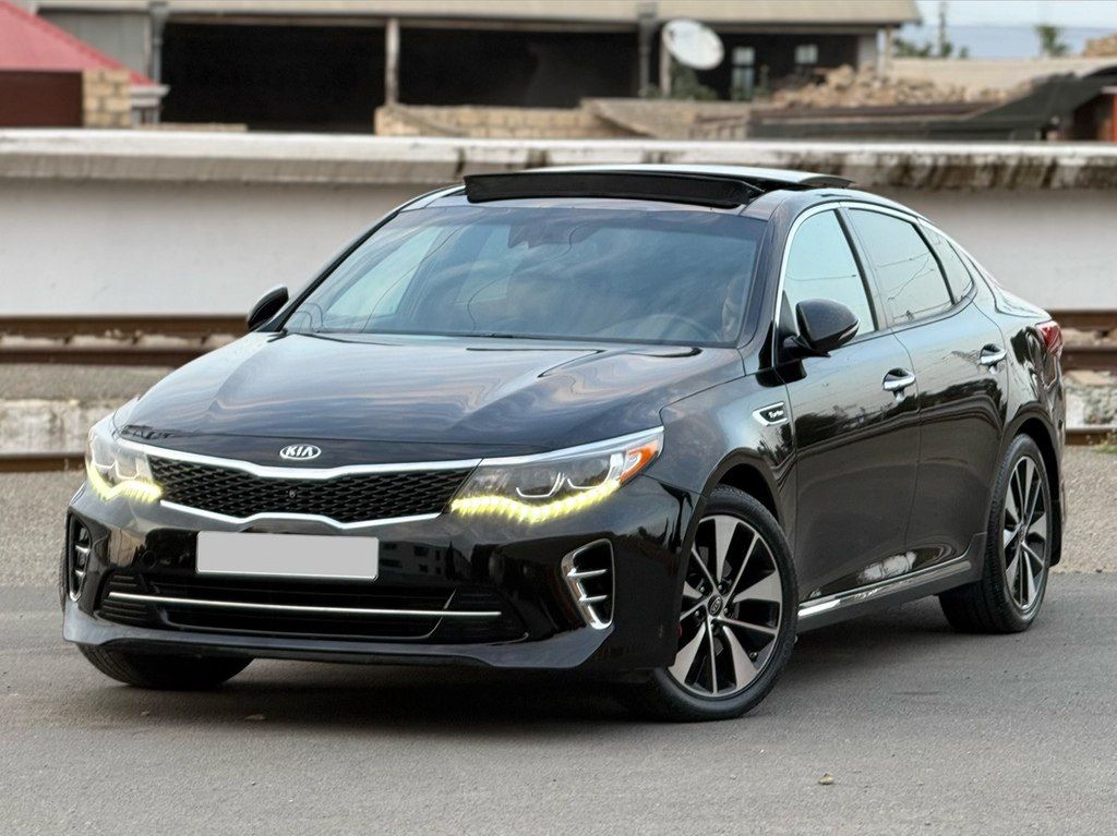 Kia Optima, 2.0 L, 2018 il, 129 000 km — Avtomobillər, Gəncə (2)