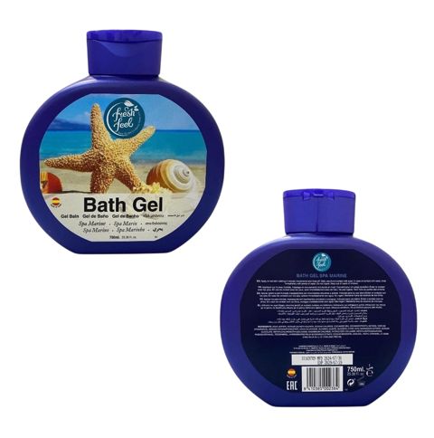 Duş geli Fresh Feel Spa Marine, 750 ml — Bakı