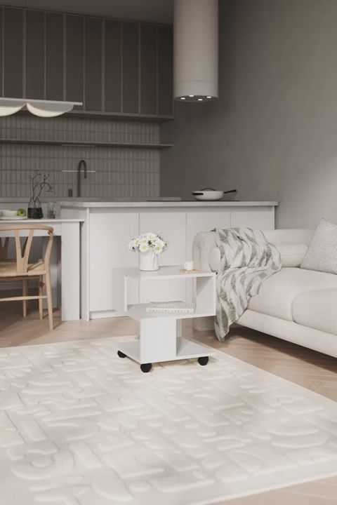 Jurnal masası Letta 3563_Letta25MashWh, 40x40x50 sm — Bakı