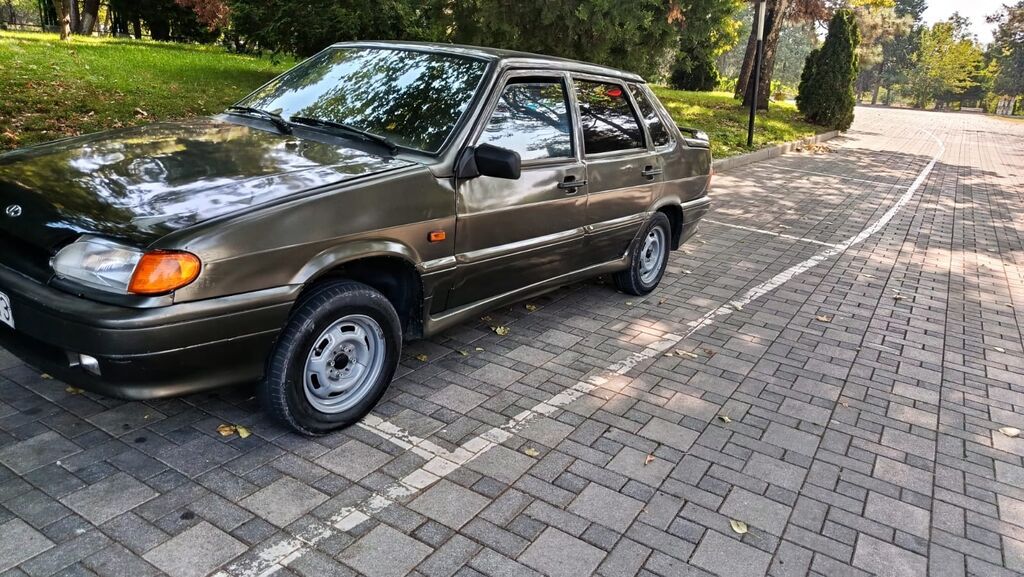 VAZ (Lada) 2115: 1.5 l 2005 il 480000 km Sedan — Avtomobillər, Şəki (3)