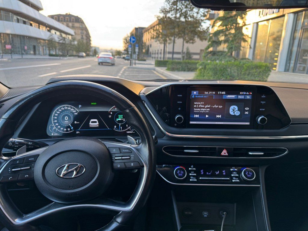 Hyundai Sonata, 1.6 L, 2020 il, 105 000 km — Avtomobillər, Bakı (6)