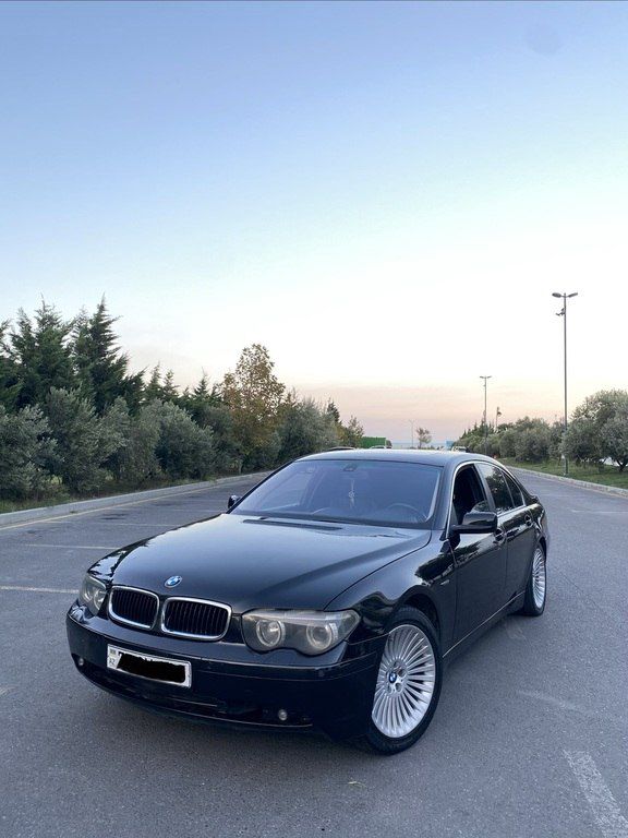 BMW 745, 4.4 L, 2003 il, 320 000 km — Avtomobillər, Sumqayıt (4)