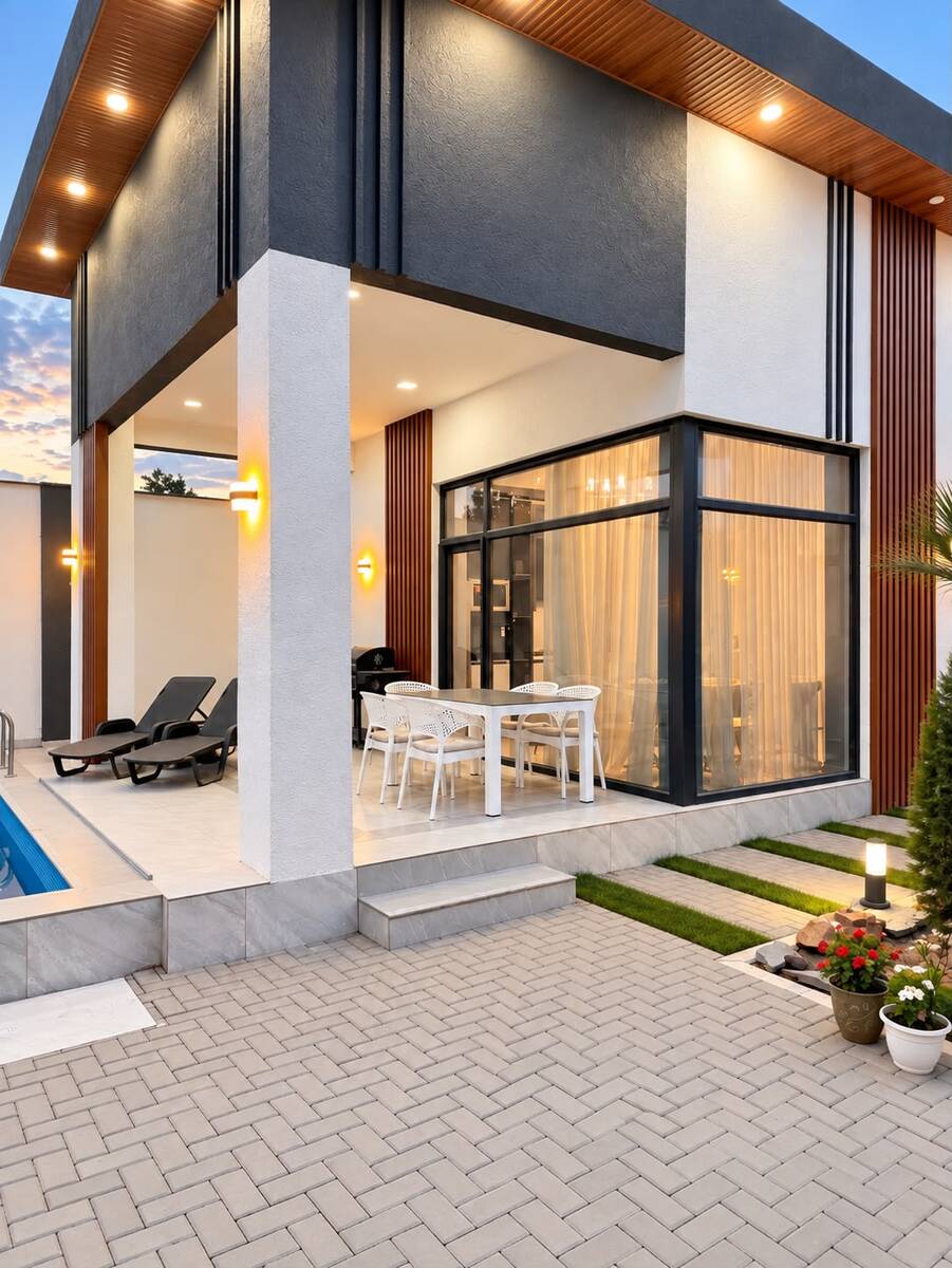 Satılır 4 otaqlı həyət evi/bağ evi 148 m² — Ev, villa, Bakı (6)