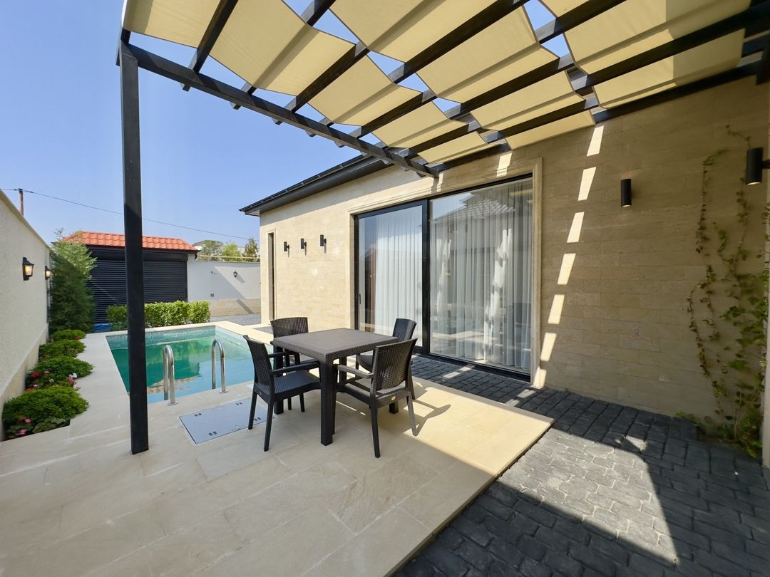 Satılır 3 otaqlı həyət evi/bağ evi 100 m² — Ev, villa, Bakı (2)
