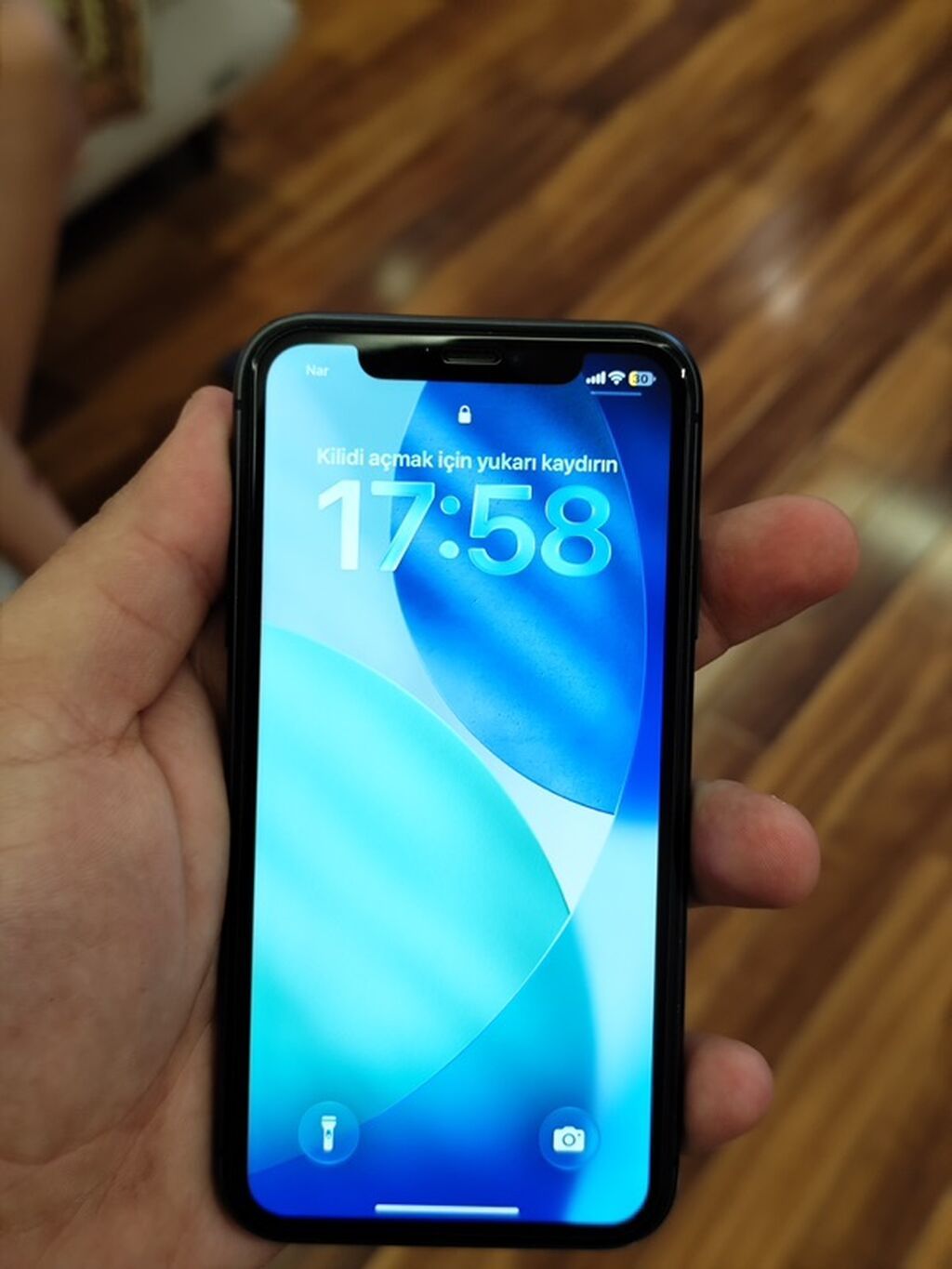 IPhone 11, 128 GB, Qara, Face ID — Apple iPhone, Bakı