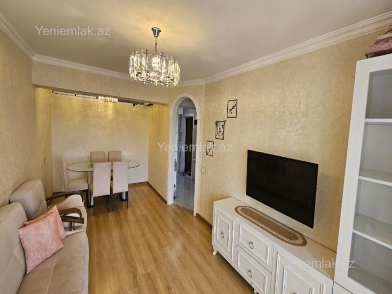Kirayə 2 otaqlı Bina evi menzil (Yeni tikili), 65 m², Binəqədi rayonu — Mənzil, Bakı (4)